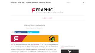 
                            13. Making Money on SunFrog – FRAPHIC