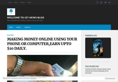 
                            4. MAKING MONEY ONLINE USING YOUR PHONE OR COMPUTER ...