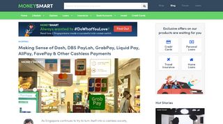 
                            11. Making Sense of Dash, DBS PayLah, GrabPay, Liquid Pay, AliPay ...