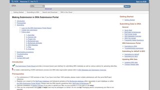 
                            9. Making Submission in SRA Submission Portal - NCBI - NIH