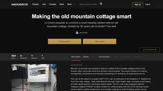 
                            11. Making the old mountain cottage smart | Hackaday.io