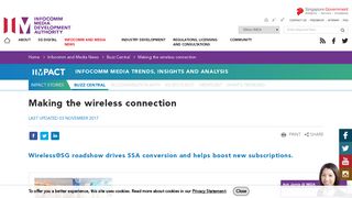 
                            7. Making the wireless connection - Infocomm Media Development ...