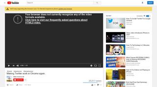 
                            8. Making Twitter work in Chrome again.. - YouTube