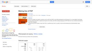 
                            12. Making Use of PHP