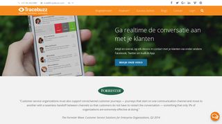 
                            9. Makkelijk social media monitoren? Webcare via Tracebuzz