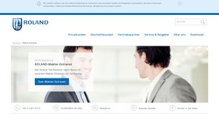 
                            3. Makler-Extranet - ROLAND Rechtsschutz