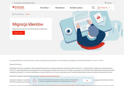 
                            6. Makler | Santander Biuro Maklerskie