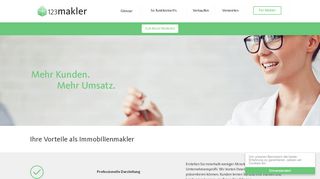 
                            7. Makler werden bei 123Makler - 123makler.de