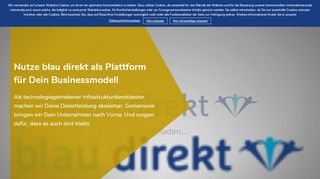 
                            4. Maklerpool | Maklerpool blau direkt