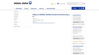 
                            4. Maklerportal der SIGNAL IDUNA - SIGNAL IDUNA info.net