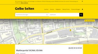 
                            13. Maklerportal SIGNAL IDUNA 44034 Dortmund Öffnungszeiten ...