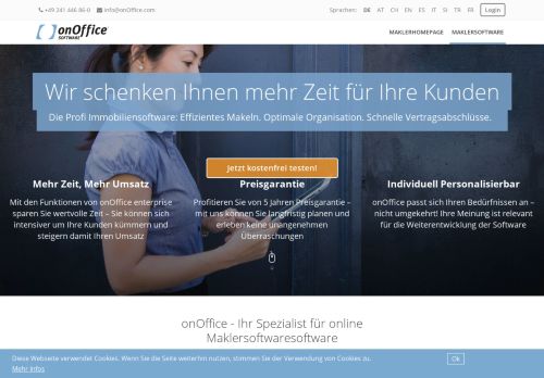 
                            2. Maklersoftware 2019 | onOffice