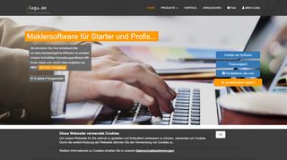 
                            2. Maklersoftware mit der Immobilienverwaltung von ilogu.de, einfach ...