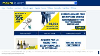 
                            1. MAKRO Cash & Carry Belgique - home