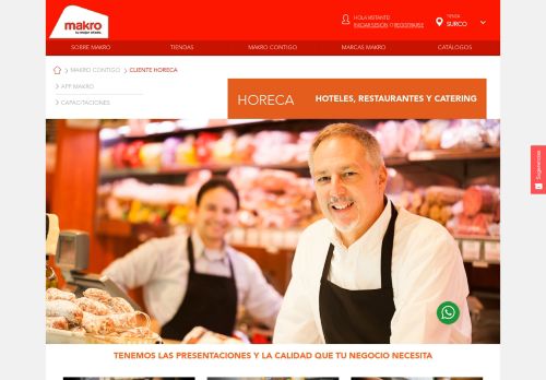 
                            7. Makro - CLIENTE HORECA