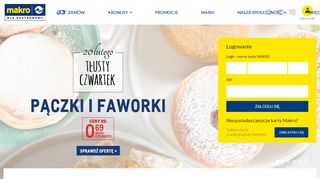 
                            3. Makro dla gastronomii – Nowa usługa dostaw dla gastronomii.