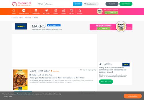 
                            8. Makro folder - Alle aanbiedingen uit de nieuwe Makro folders