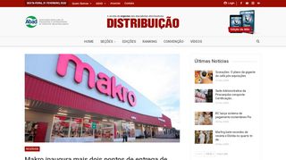 
                            7. Makro inaugura mais dois pontos de entrega de materiais recicláveis ...