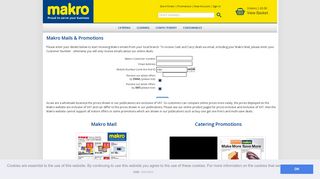 
                            1. Makro Mails & Promotions - makro.co.uk