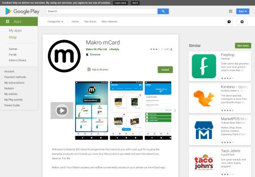 
                            10. Makro mCard – Apps on Google Play