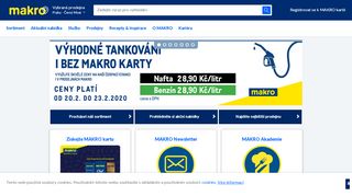 
                            2. MAKRO | Velkoobchod potravin a dalšího zboží | MAKRO.cz