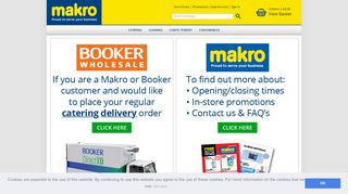 
                            2. Makro Wholesalers & Online Store - makro.co.uk