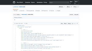 
                            13. makroweb/index.html at master · widonia/makroweb · GitHub