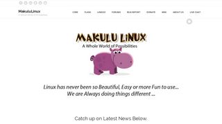 
                            10. MakuluLinux – A Whole World of Possibilities