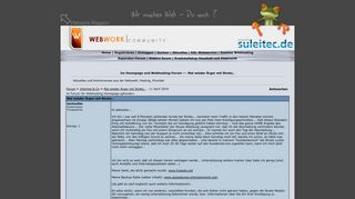 
                            8. Mal wieder Ärger mit Strato.. im Forum Homepage Hosting - Webwork ...