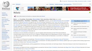 
                            10. Malaria – Wikipedia