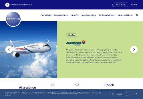 
                            6. Malaysia Airlines - oneworld, Kuala Lumpur, loyalty programs