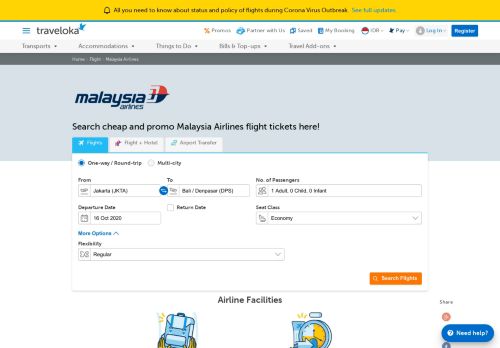 
                            5. Malaysia Airlines Online Booking - Get Malaysia Airlines Promotion ...