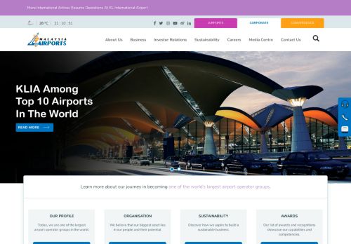 
                            10. Malaysia Airports Holdings Berhad (MAHB) Corporate Website ...