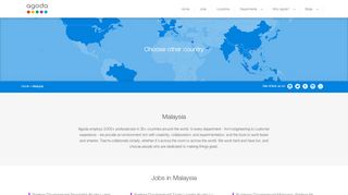 
                            5. Malaysia | Careers at Agoda