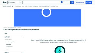 
                            4. Malaysia - Lowongan Murah Dengan Harga Terbaik - OLX.co.id