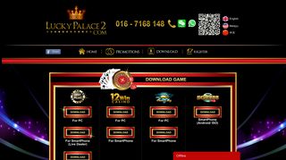 
                            7. Malaysia online casino - Lucky Palace 2 FREE download ...