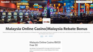 
                            6. Malaysia Online Casino|Malaysia Rebate Bonus