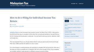 
                            6. Malaysia Tax - Information on Taxes in Malaysia