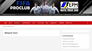 
                            12. Malaysia Team – Official FIFA Proclub Malaysia