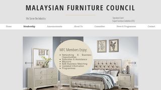 
                            13. Malaysian Furniture Council (MFC) - MFC Member Info