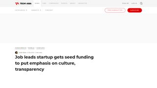 
                            13. Malaysian job leads startup Wobb raises seed funding - ...