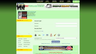 
                            3. Malaysian PayPerClick : Log In