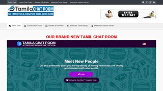 
                            3. Malaysian Tamil Chat Room - Indian Chat Friends