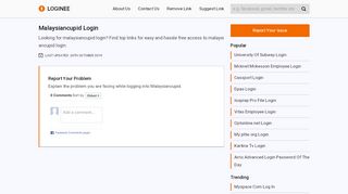
                            8. Malaysiancupid Login