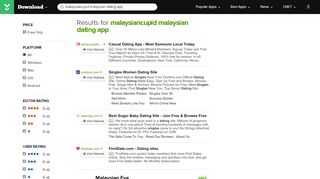 
                            9. MalaysianCupid - Malaysian Dating App for Android - Free ...