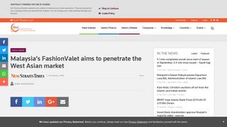 
                            9. Malaysia's FashionValet aims to penetrate the West Asian ...