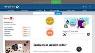 
                            9. Malindo Air Customer Reviews | SKYTRAX
