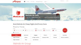 
                            5. Malindo Air Online Booking and Malindo Air Promo - Airpaz