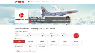 
                            7. Malindo Air Online Booking and Malindo Air Promo