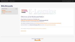 
                            9. MALISmoodle